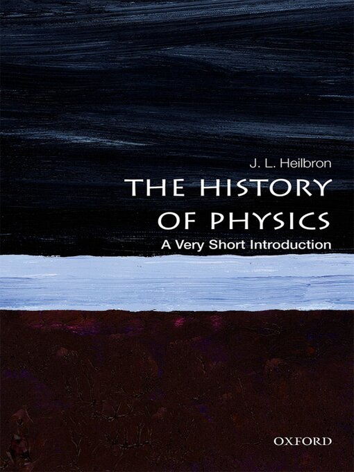 Cover image for The History of Physics